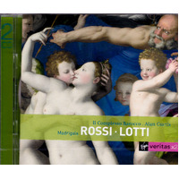 Lotti: Madrigals / Rossi: Madrigals -Curtis / Il Complesso Barocco, Lotti, CD