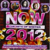 Now: The Hits of Winter 2012 - Various Artists CD