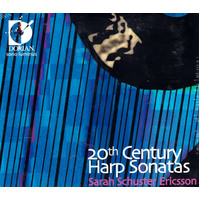 20Th Century Harp Sonatas -Sarah Shuster Ericsson CD