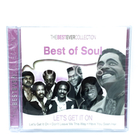 The best ever collection: the best of soul Let‚Äôs get it on MUSIC CD NEW SEALED