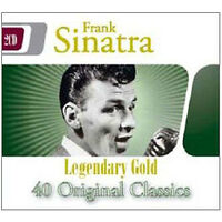 Frank Sinatra - Legendary Gold -40 original classics 2 Disc Box Set NEW SEALED