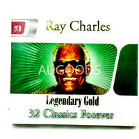 Ray Charles - Legendary Gold- 32 Classics Forever - 2CD MUSIC CD NEW SEALED