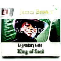 James Brown - Legendary Gold - King of Soul CD