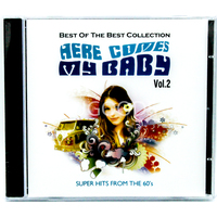 Here Comes My Baby Vol.2 - Super Hits from the 60's MUSIC CD NEW SEALED