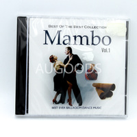 The Best Collection of Mambo Vol.1 Ballroom Dance MUSIC CD NEW SEALED