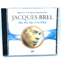 Jacques Brel - Ne Me Quitte Pas CD