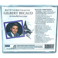 Gilbert Becaud Grand Success CD