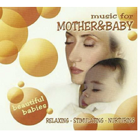 Music for Mother and beautiful Baby relaxing nurturing stimulating CD NEW SEALED