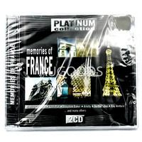 Various : Memories of France.. CD