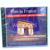 Vive La France Vol 1 Chansons Imortelles CD