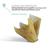 Ludwig Van Beethoven: String Quartet No 13 / Op 130 / Quintet Forpiano CD