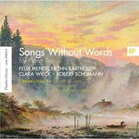 Bartholdy Songs Without Words For Piano Trio -I Giocatori Piano Trio CD