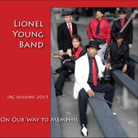 On Our Way to Memphis - Lionel Young Band CD