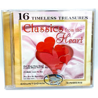Countdown Singers : Timeless Treasures: Classic From the Heart CD NEW SEALED