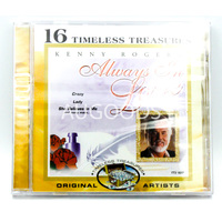 Always in Love by Kenny Rogers (2000, Madacy) 16 Timeless Treasures NEW SEALED