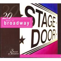 STAGE DOOR 20 BEST OF BROADWAY 20 TRACK CD