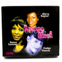 Dancing Queen 3 Disc Set Donna Summer Gloria Gaynor Evelyn Thomas CD NEW SEALED