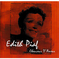 Edith Piaf - Chansons D'Amour CD