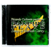 Ricardo Caliente Performs Songs of Mariah Carey - Panpipes Play CD NEW SEALED