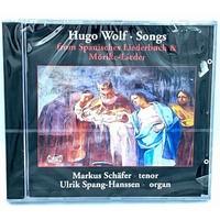 Hugo Wolf - Songs (Spang-Hanssen M. Sch√§fer) CD