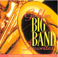 Golden Big Band Favorites CD