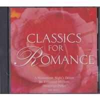 CLASSICS FOR ROMANCE CD