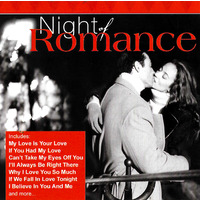 Night of Romance CD