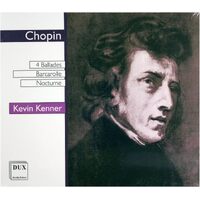 4 Ballades Barcarolle Noctu - Frederic Chopin CD