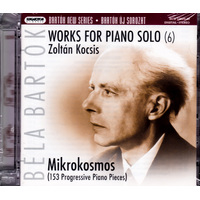 Bartok New Series Works For P -Bartok, Bela CD