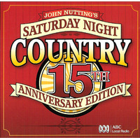 John Nutting's Saturday Night Country CD