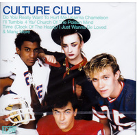 Icon -Culture Club CD