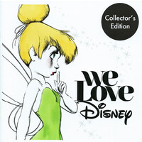 Various - We Love Disney Collector's Edition CD