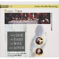 The Cook, The Thief, His Wife and Her Lover (Original Soundtrack) - Cook the Thief His Wife & Her Lover / O.S.T. CD