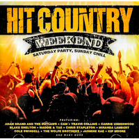 Hit Country Weekend CD