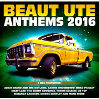 Beaut Ute Anthems 2016 CD