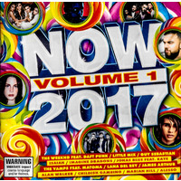 Now Volume 1 2017 CD