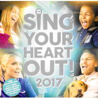 Sing Your Heart Out! 2017 CD