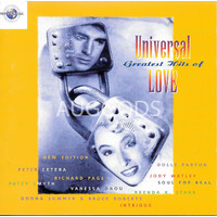 Universal Greatest Hits of Love NEW MUSIC ALBUM CD