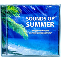 SOUNDS OF SUMMER 10 SUNDRENCHED CLASSICS COMPILATION MUSIC CD NEW SEALED