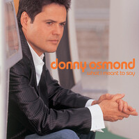 What I Meant to Say by Donny Osmond CD