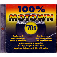100 Motown 70S Various -Various Artists CD