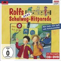 Rolfs Neue Schulweg-Hitparade: Mehr Lieder, mehr Spa, mehr Verkehrssicherheit. Inkl. Elternratgeber (Musik fr Dich /Rolf Zuckowski) - ROLF CD