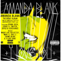 I Love You - Amanda Blank CD