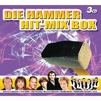 Die Hammer Hitmix Box -Various CD