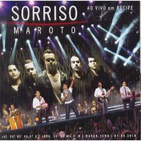 Ao Vivo No Recife -Sorriso Maroto CD
