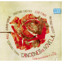 Canciones De Novela -Various Artists CD