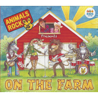 Animals Rock - On The Farm BRAND NEW SEALED MUSIC ALBUM CD