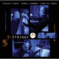 D-Stringz - PONTY/CLARKE/LAGRENE CD