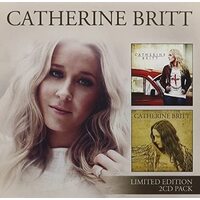 Catherine Britt / Always Never Enough : Double Pac - CATHERINE BRITT NEW SEALED CD