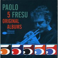 5 Original Albums -Paolo Fresu CD